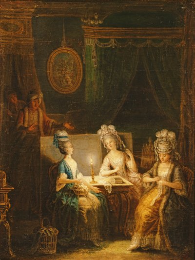 Zémire e Azor, Opera di Marmontel da Francois Aubert